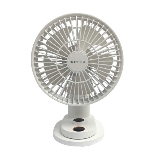 MachinoQ4 Multifunctional Clamp Fan. White