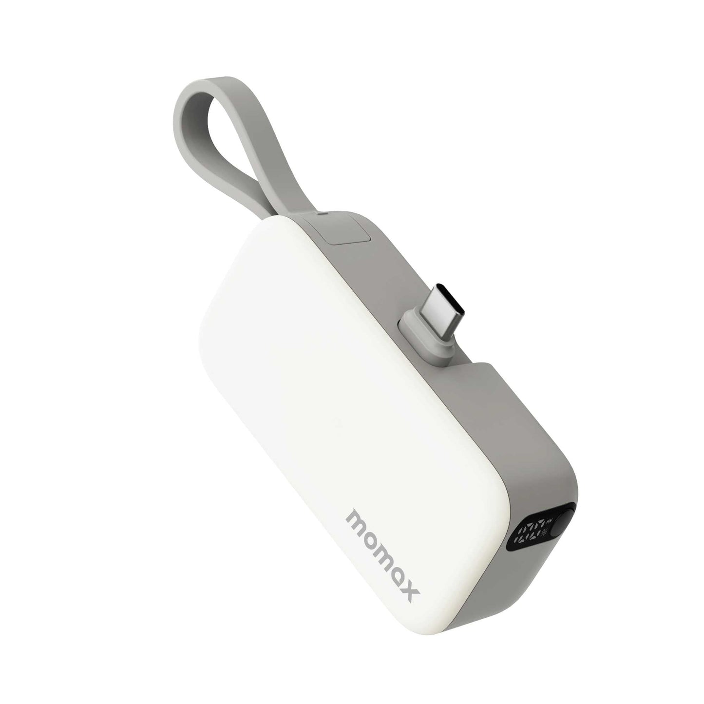 Momax 1-Power Mini Battery Pack. White