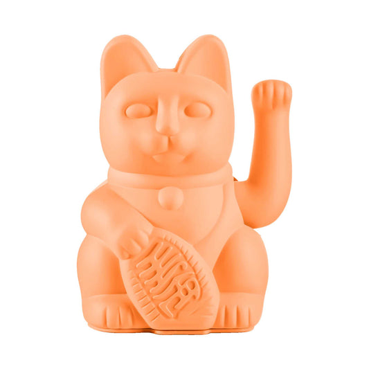 Donkey Lucky Cat. Peach