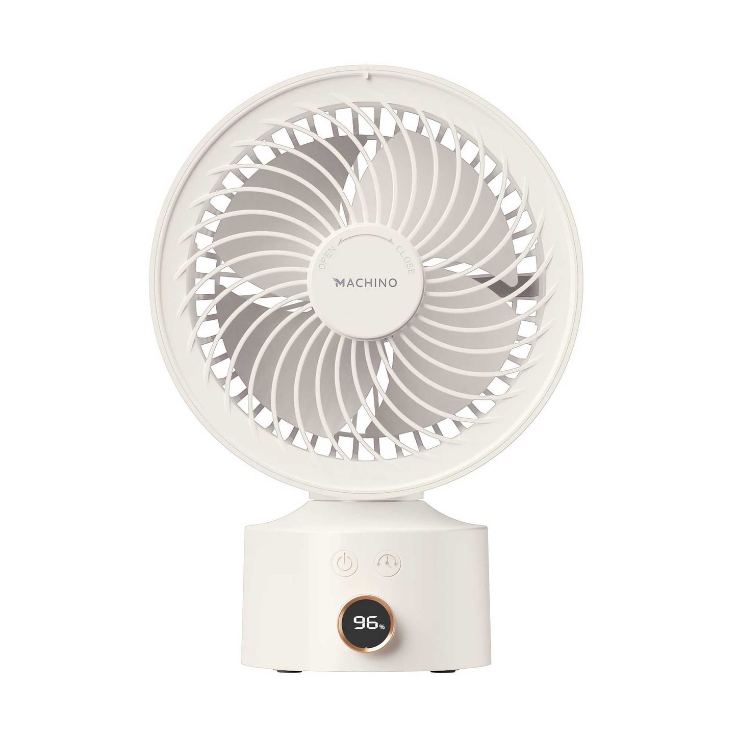 Machino Q3 Mini Circulating Fan. Cream