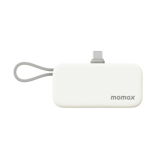 Momax 1-Power Mini Battery Pack. White
