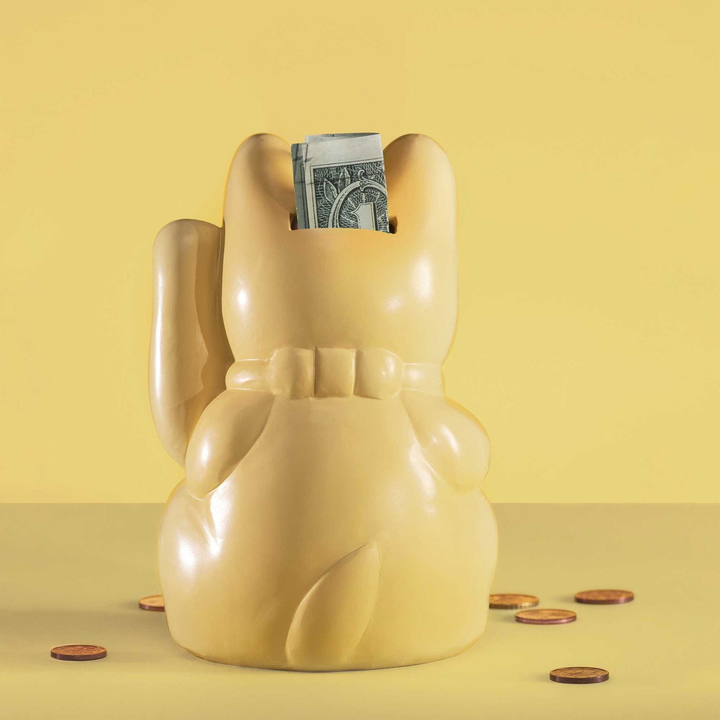 Donkey Lucky Cat money box