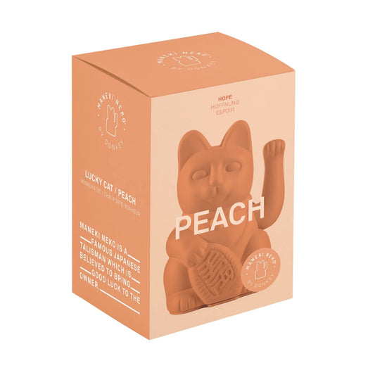 Donkey Lucky Cat. Peach