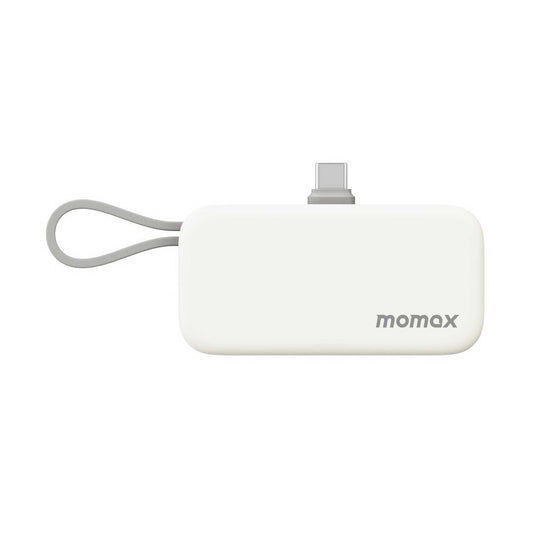 Momax 1-Power Mini Battery Pack Lightning for iPhone. White