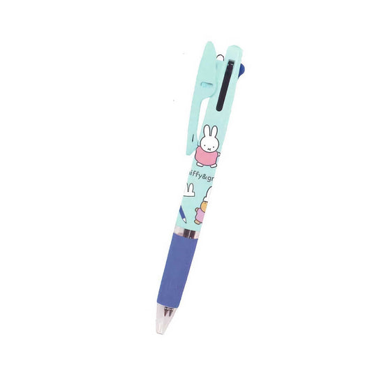 Miffy x Mitsubishi Pencil Uni Jetstream 3-Color Ballpoint Pen 0.5mm. Miffy Grunty