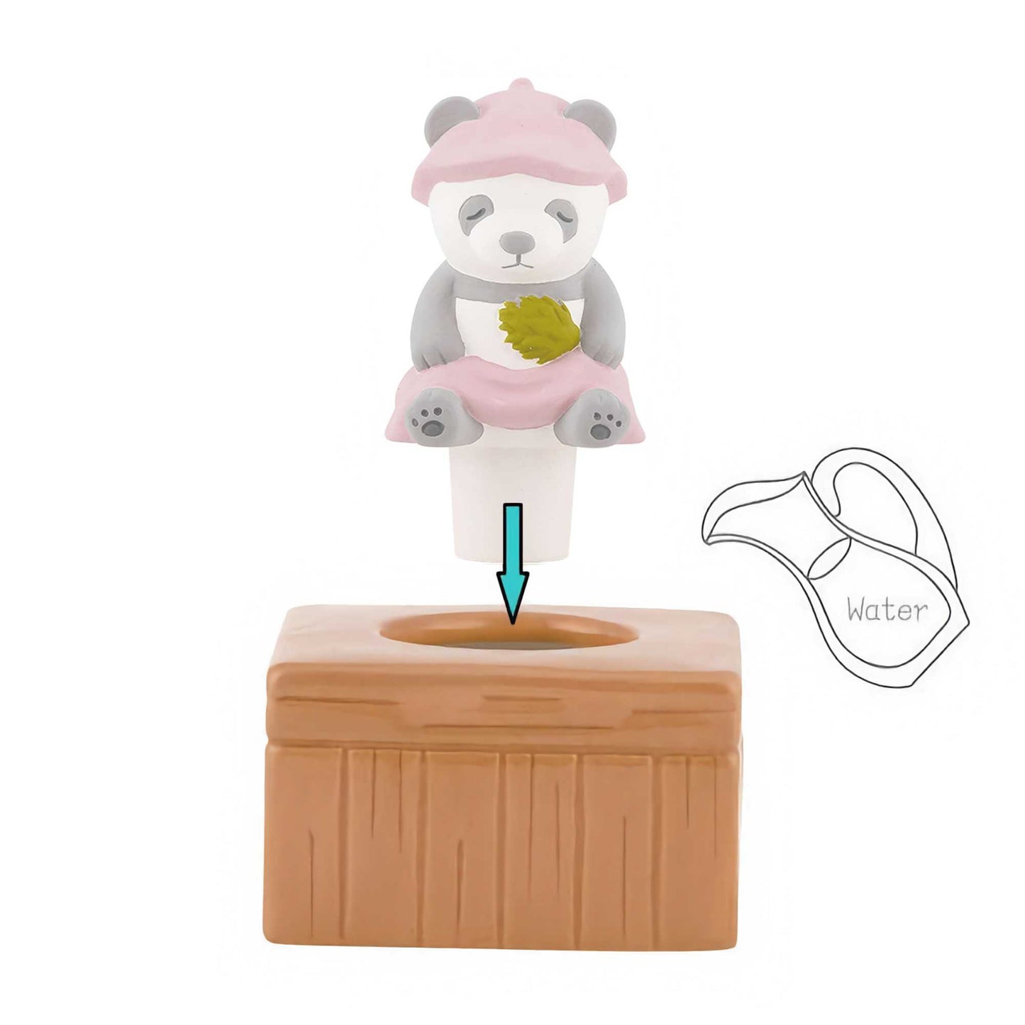 Nemu Nemu Animals Eco Desktop Humidifier. Panda