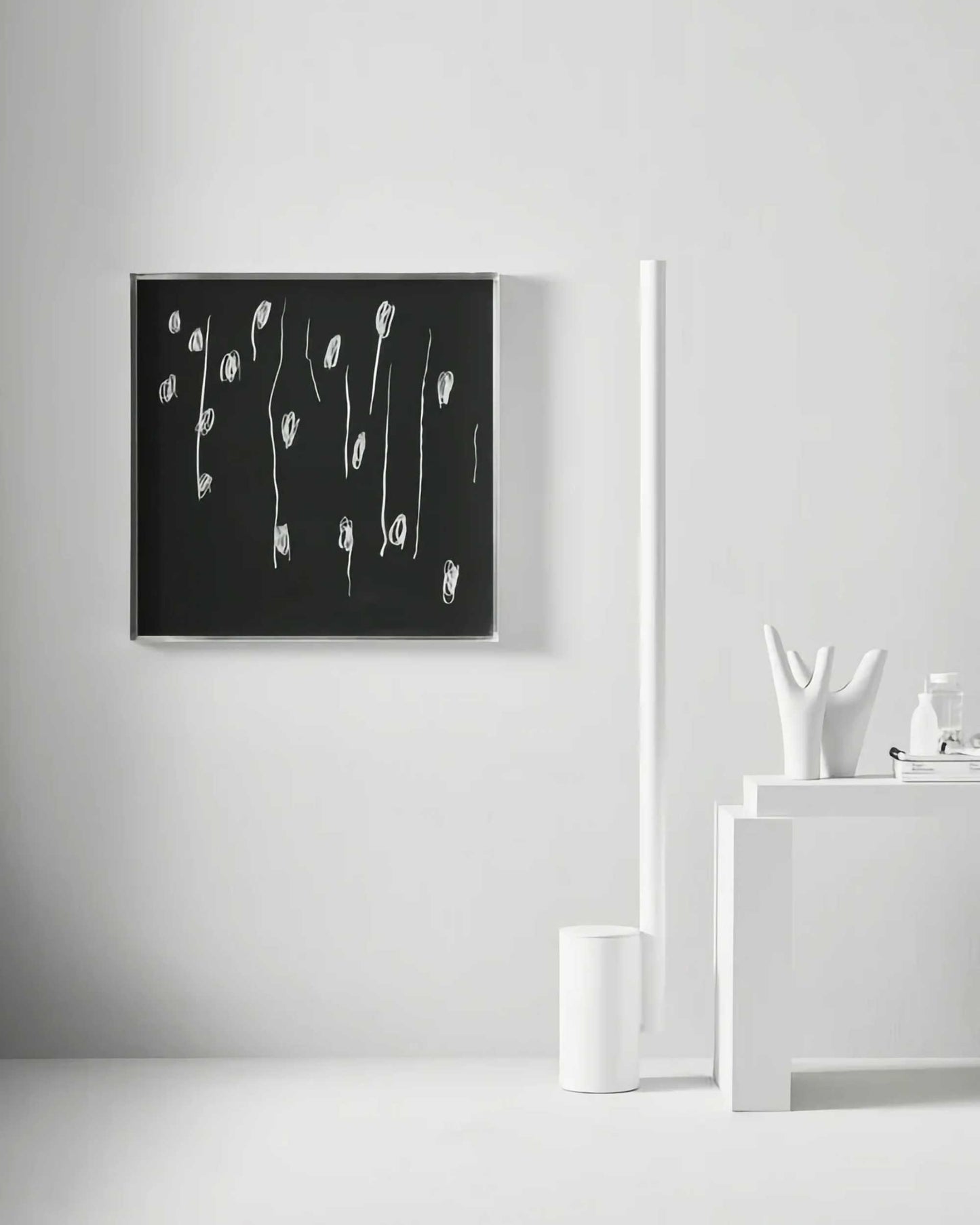 Mathematics Chalkboard 90x90cm