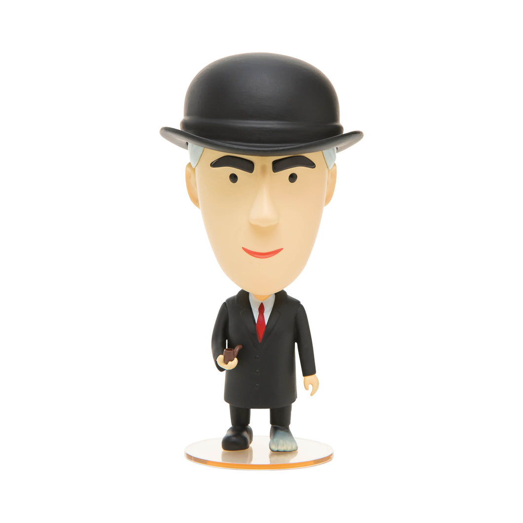 Today is Art Day  René Magritte Action Figure