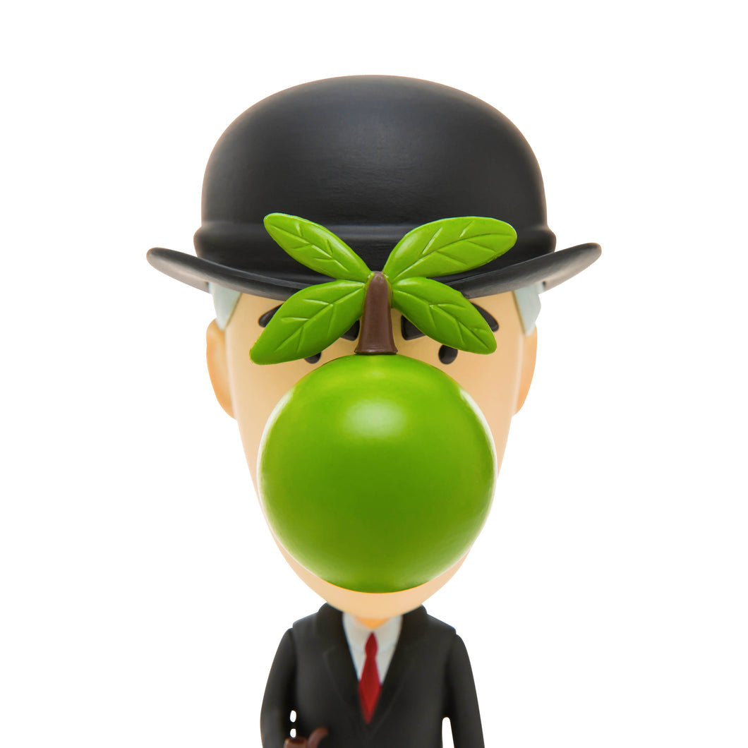Today is Art Day  René Magritte Action Figure