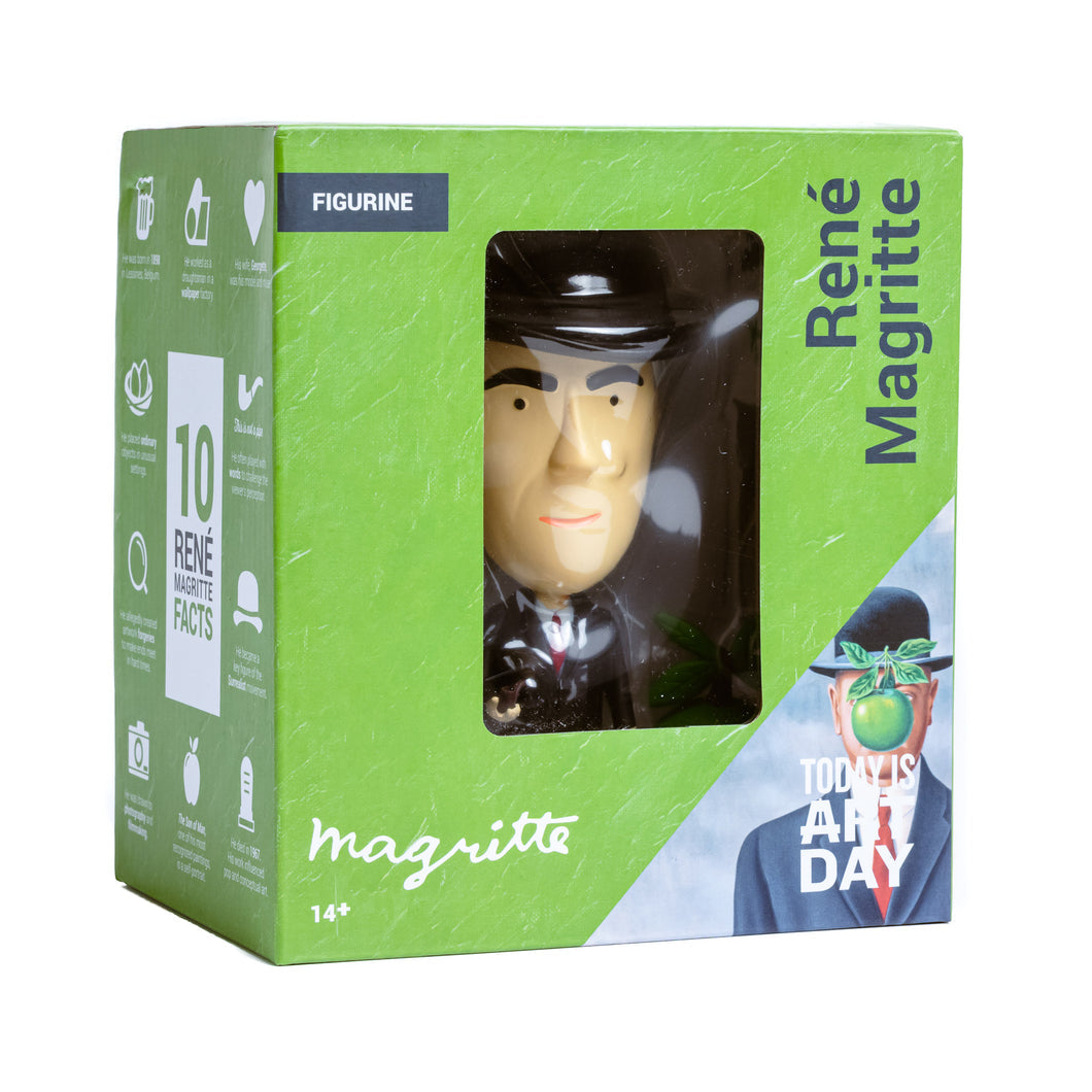 Today is Art Day  René Magritte Action Figure